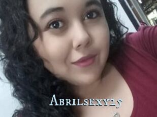 Abrilsexy25