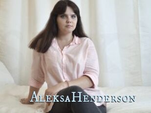 AleksaHenderson