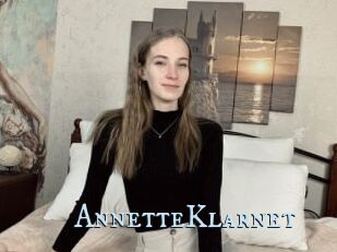 AnnetteKlarnet