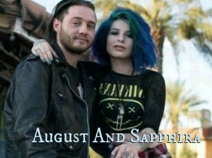 August_And_Sapphira