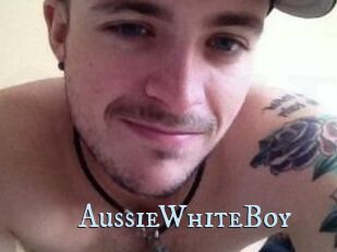 AussieWhiteBoy