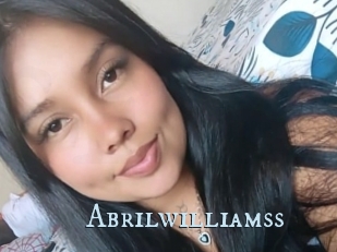 Abrilwilliamss