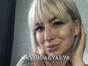 Abudaevaeva