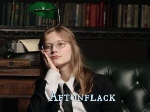 Aftonflack