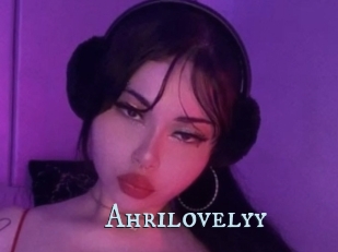 Ahrilovelyy