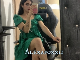 Alexafoxxii