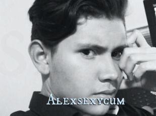 Alexsexycum