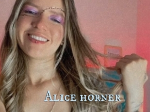 Alice_horner