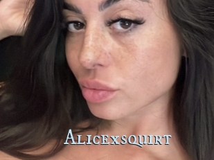 Alicexsquirt