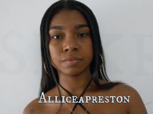 Alliceapreston