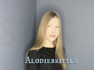 Alodiebrittle