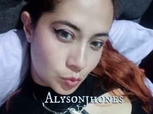 Alysonjhones