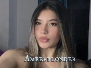 Amberblonder