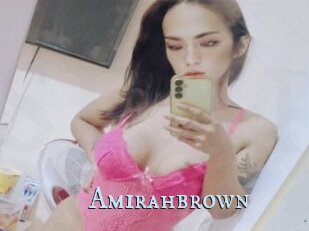 Amirahbrown