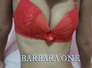 BARBARA_ONE