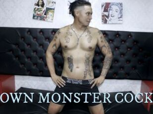 BROWN_MONSTER_COCK