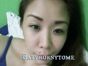 Babyhornytome