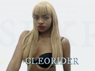 CLEORIDER