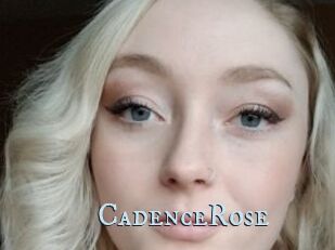 CadenceRose