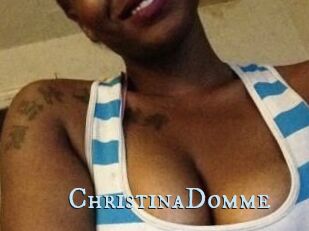 Christina_Domme