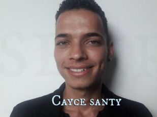 Cayce_santy