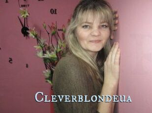 Cleverblondeua