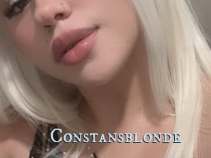 Constansblonde