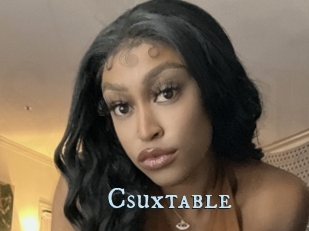 Csuxtable