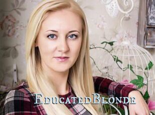 EducatedBlonde