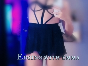 Edging_with_emma