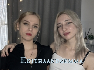 Edithaandgemma