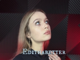 Edithabetter