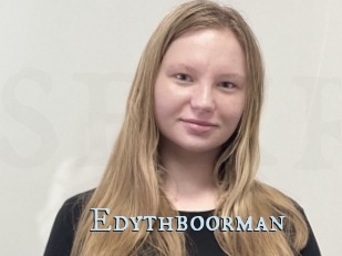 Edythboorman