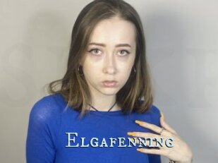 Elgafenning