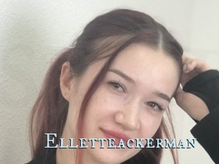 Elletteackerman