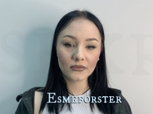 Esmeforster