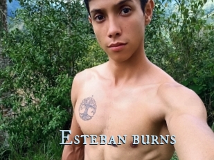 Esteban_burns