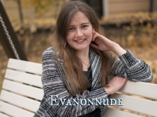 Evanonnude