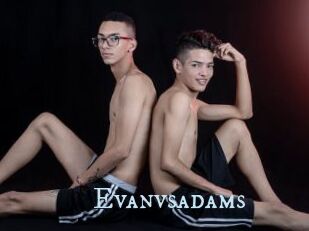 Evanvsadams