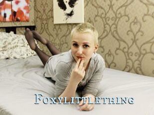 Foxylittlething