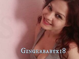 Gingerbabyx18