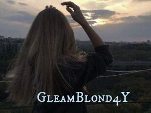 GleamBlond4Y