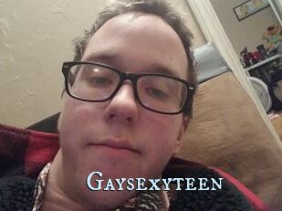 Gaysexyteen