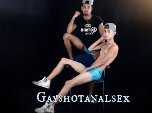 Gayshotanalsex