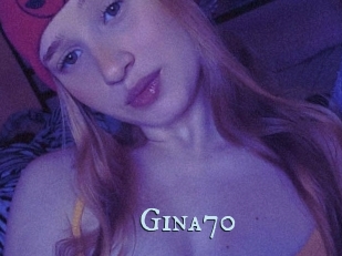 Gina70