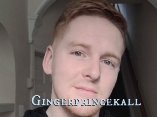 Gingerprincekall