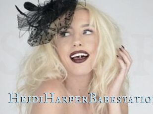 HeidiHarperBabestation