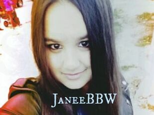 JaneeBBW