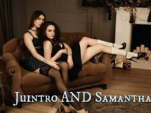 Juintro_AND_Samantha