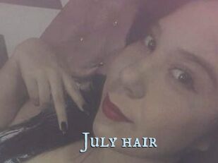 July_hair